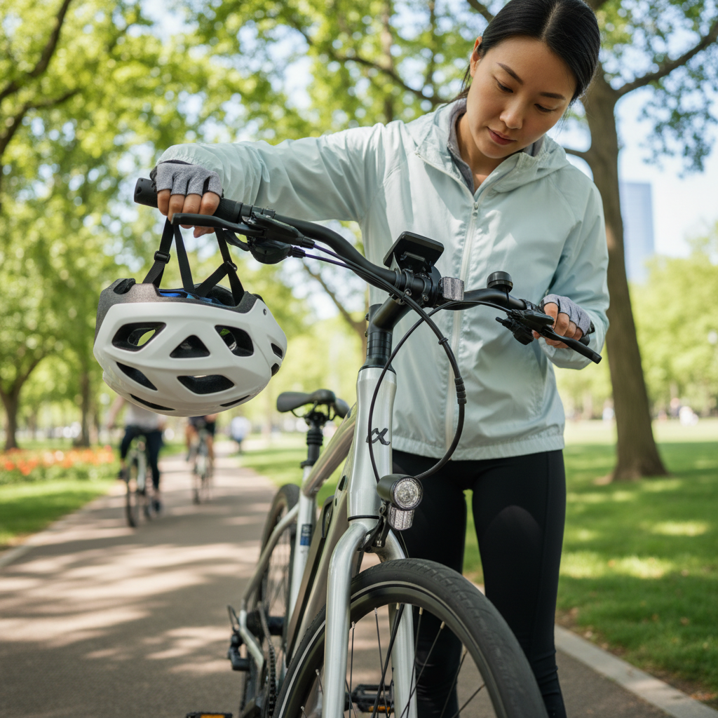 5 จุดต้องเช็กก่อนขี่ E-Bike เพื่อความปลอดภัยสูงสุด