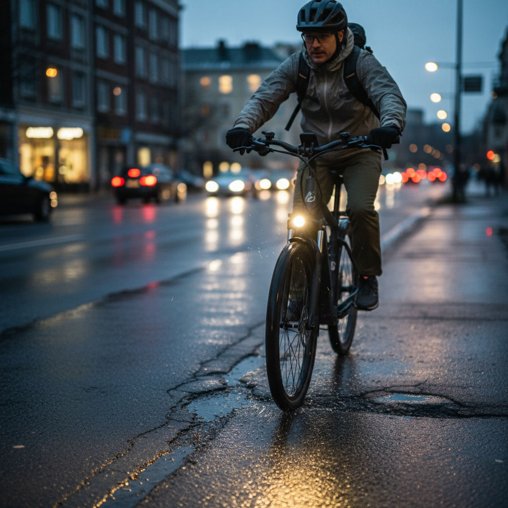 เบรก-ไฟ-กันสะเทือน: 3 ระบบความปลอดภัย E-Bike ที่ต้องรู้ - ebike-safety-features-guide