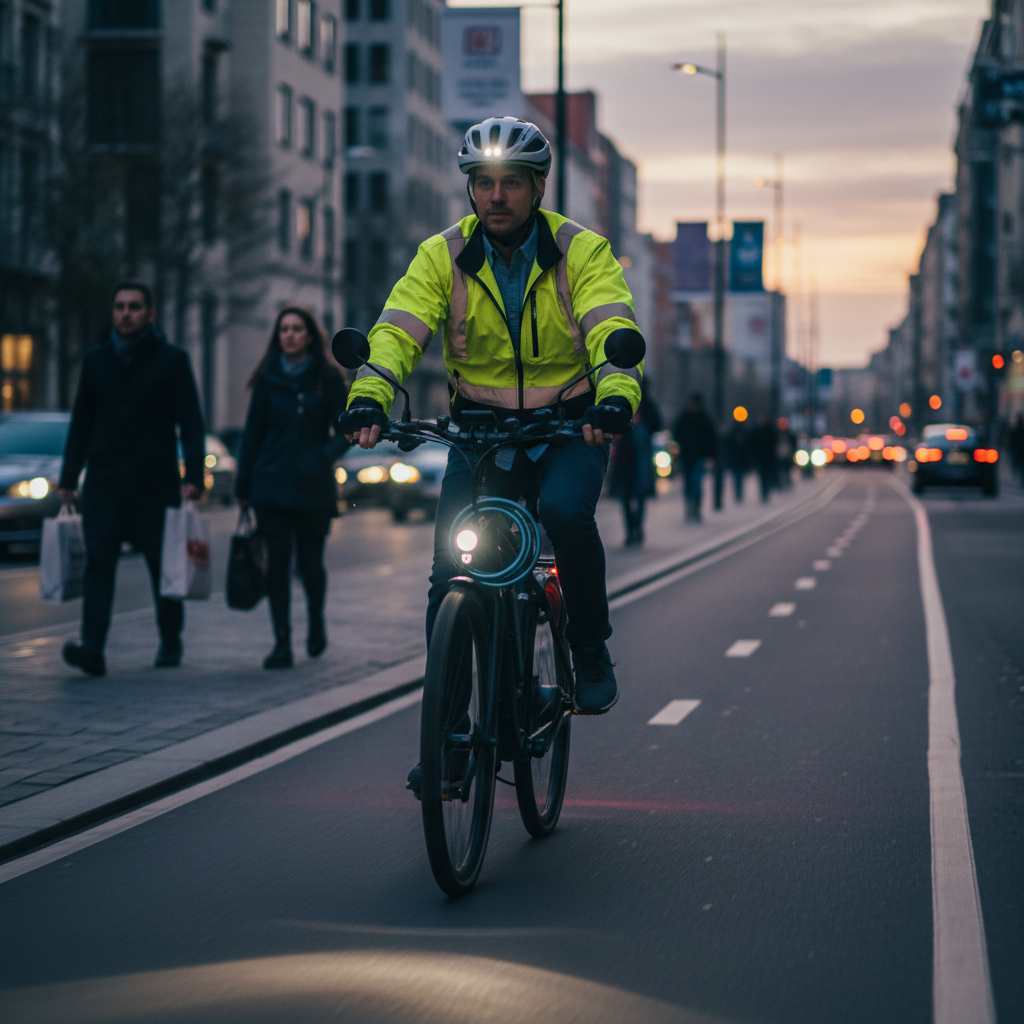 ขี่ E-Bike ให้โปร! 7 ไอเทมเสริมความปลอดภัยที่ต้องมี - ebike-safety-gear-guide