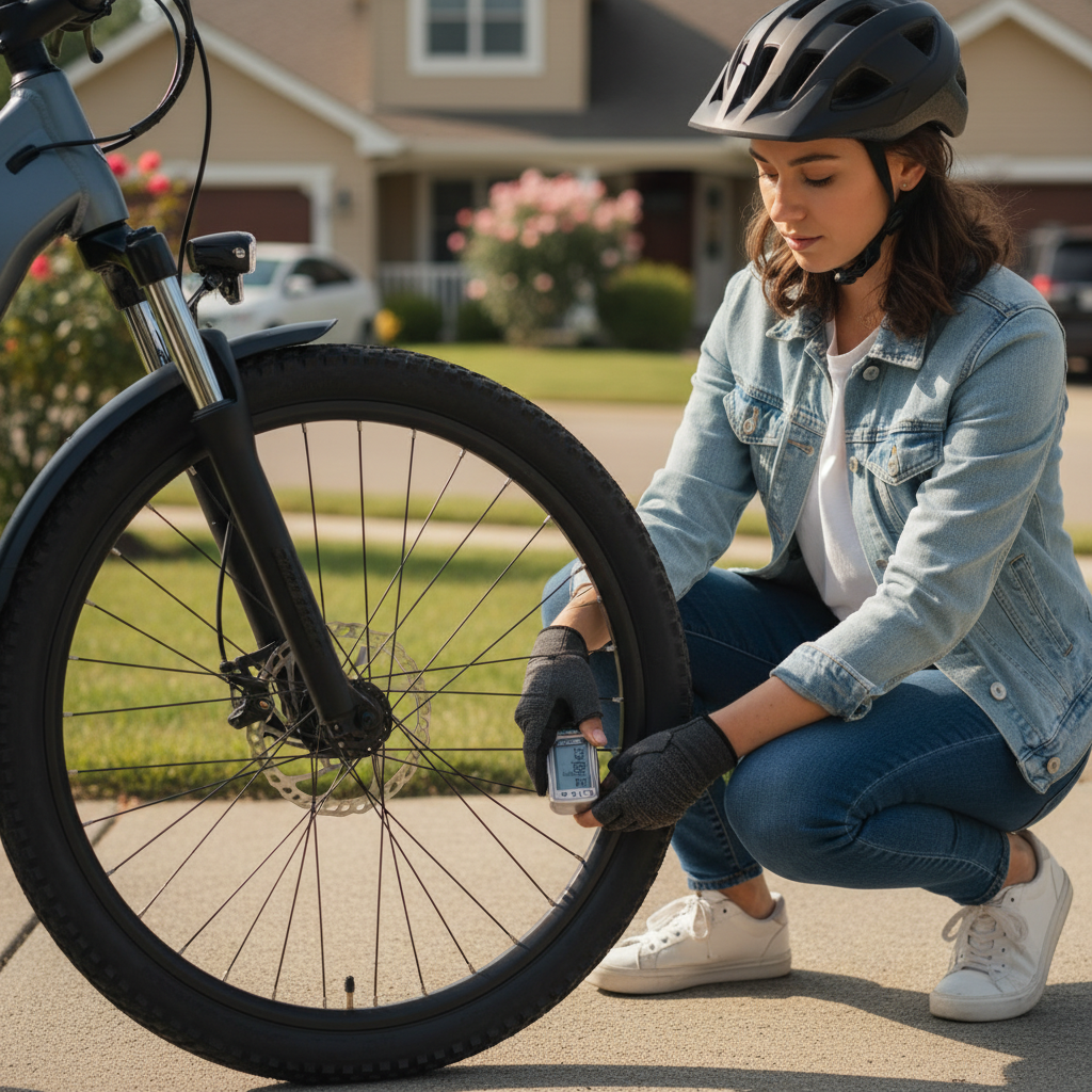 ขับขี่ E-Bike ปลอดภัย: 8 ข้อควรเช็กก่อนออกจากบ้าน