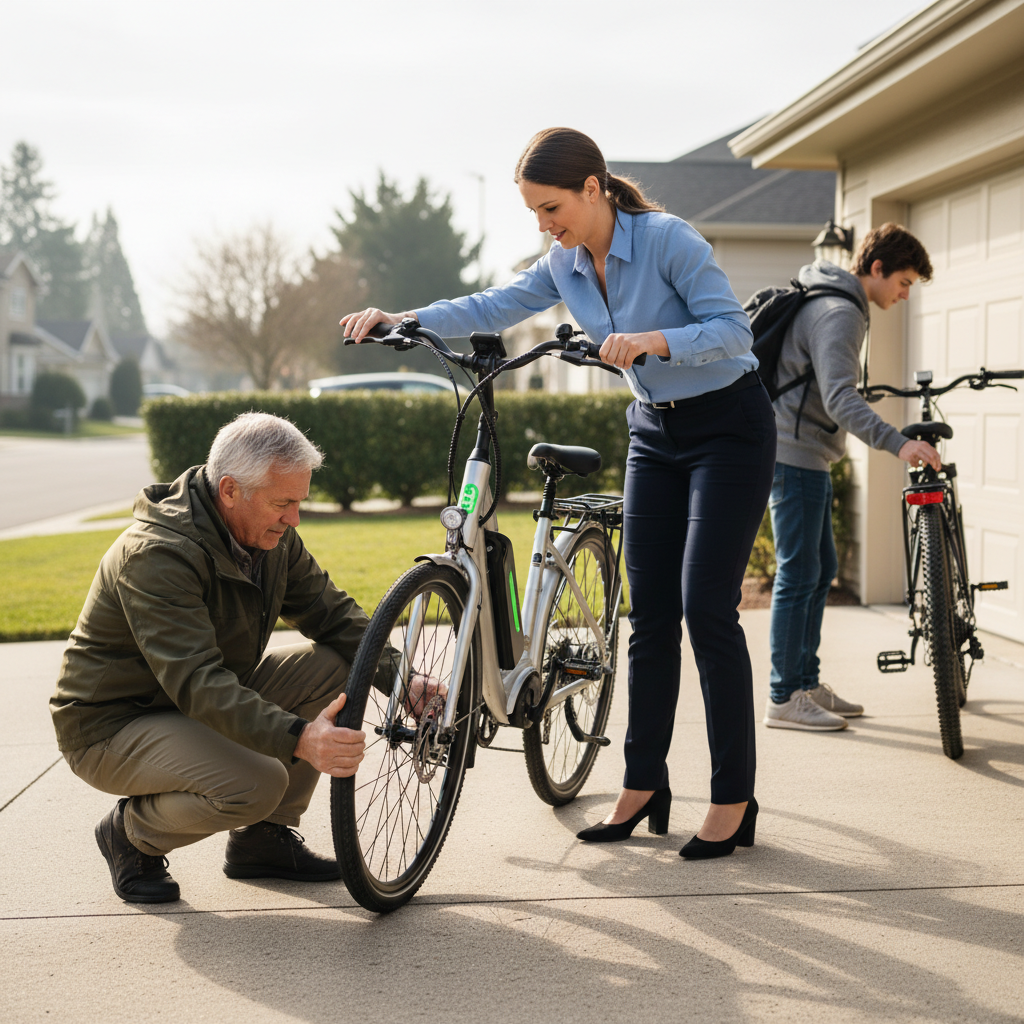 ขับขี่ E-Bike ปลอดภัย: 8 ข้อควรเช็กก่อนออกจากบ้าน - ebike-safety-pre-ride-checklist