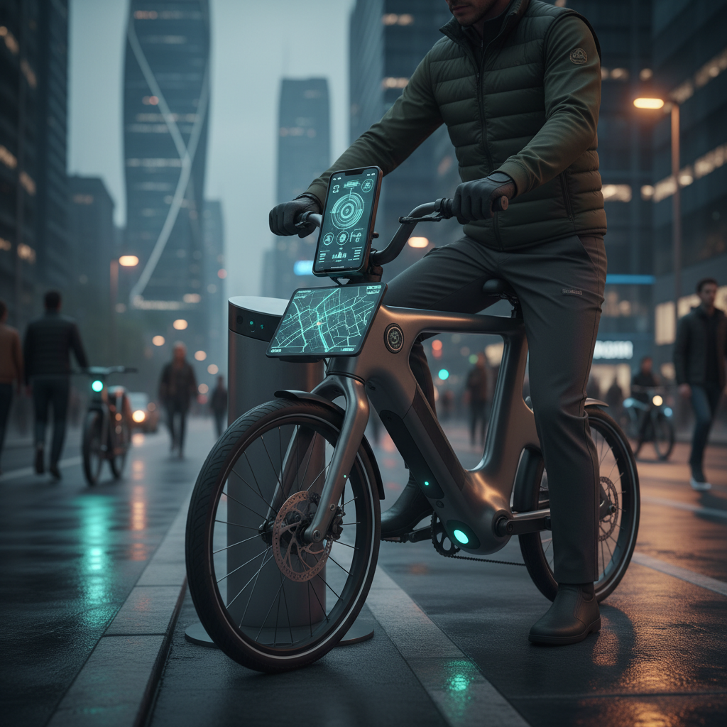 เทรนด์ E-Bike 2569: 5 เทคโนโลยีความปลอดภัยที่ต้องมี - ebike-safety-tech-trends-2026