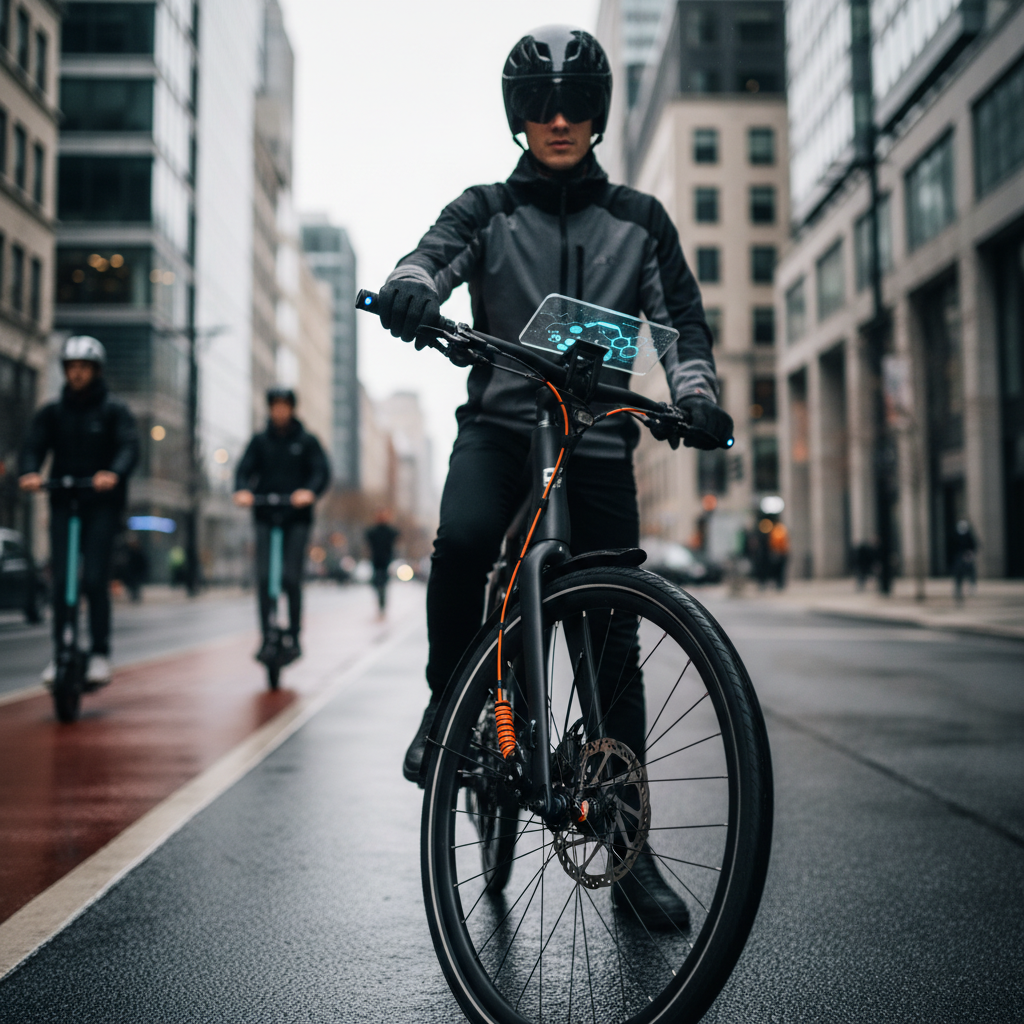 เบรก ABS ใน E-Bike? ส่องเทรนด์ความปลอดภัยปี 2026 - ebike-safety-tech-trends-2026