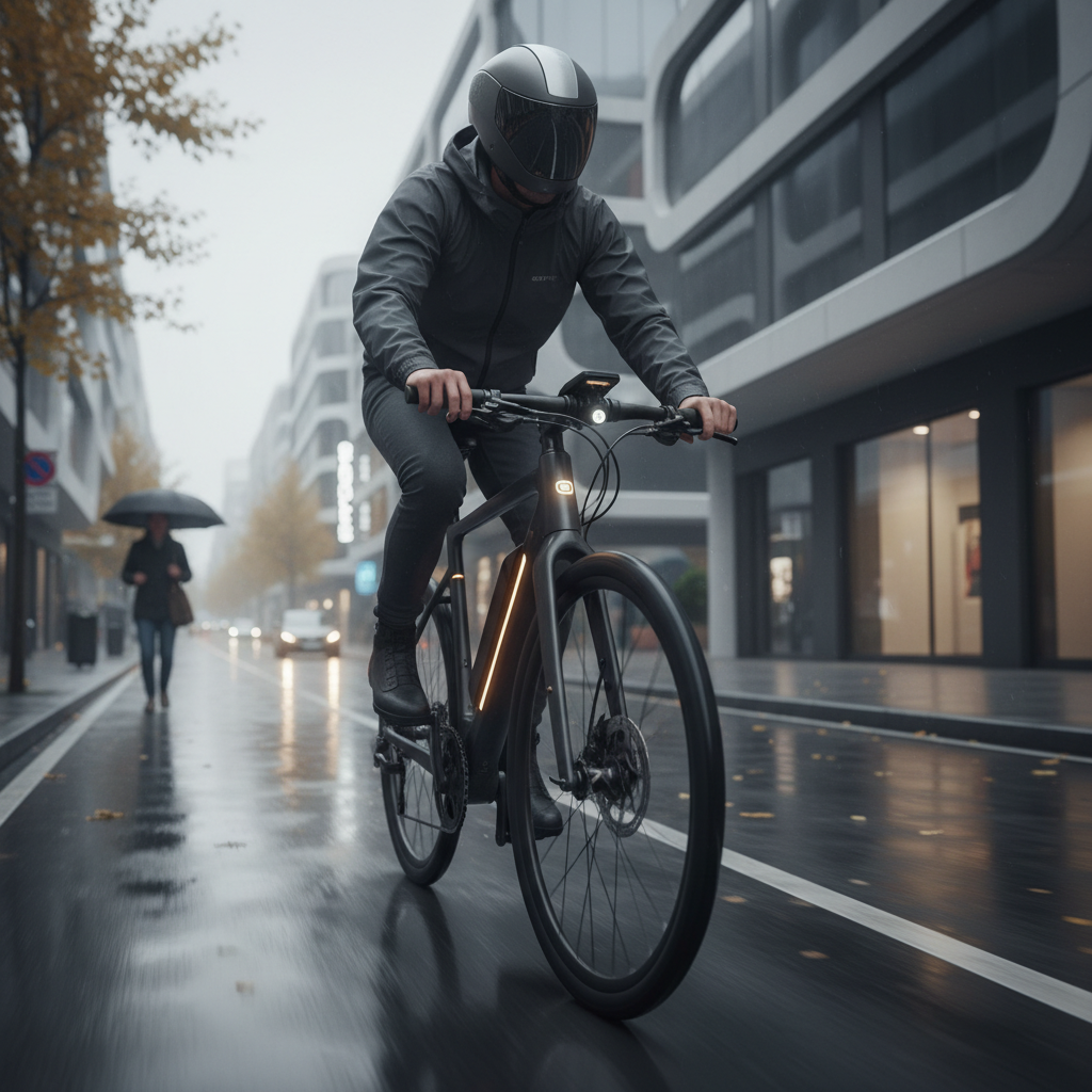 เทรนด์ความปลอดภัย E-Bike ปี 2026: ABS ถึงระบบ AI - ebike-safety-tech-trends-2026