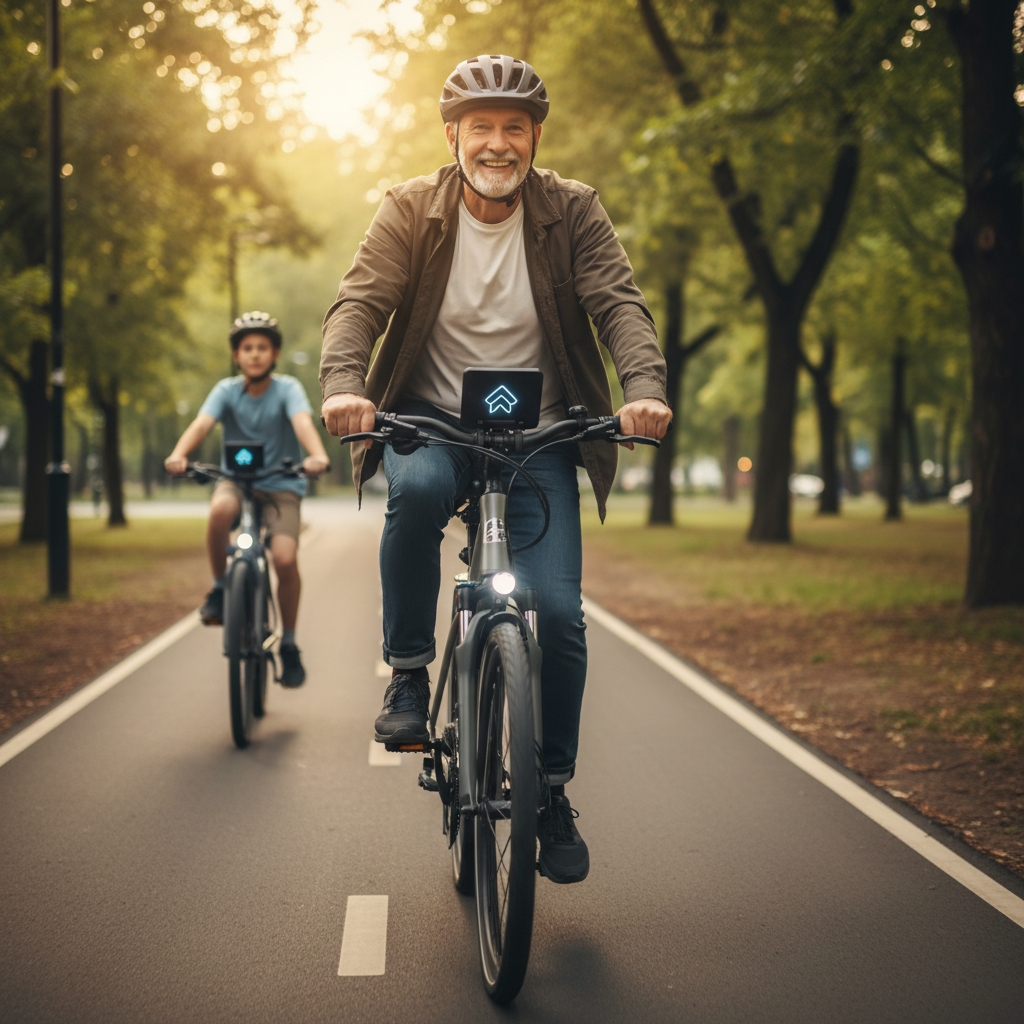 ขับขี่ปลอดภัย! 5 เทคโนโลยี E-Bike ที่คุณต้องมองหา - ebike-safety-technology-guide