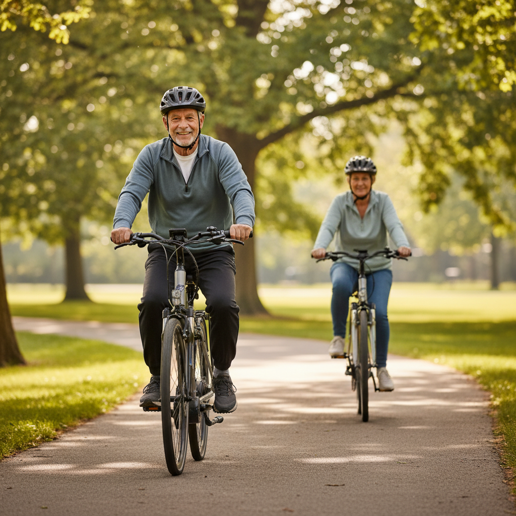 ขับขี่ปลอดภัย! 5 เคล็ดลับเพื่อผู้สูงวัยใช้จักรยานไฟฟ้า - ebike-safety-tips-for-seniors