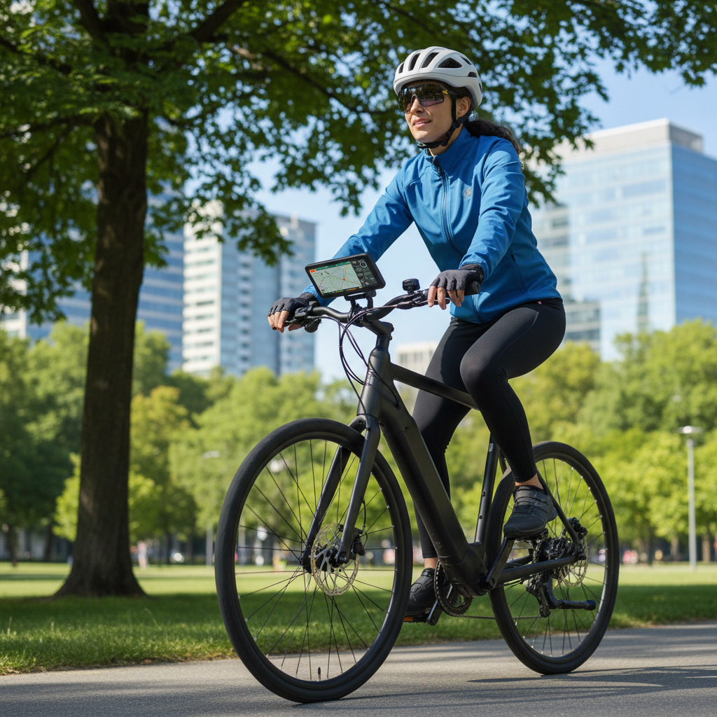 เทรนด์ความปลอดภัย E-Bike 2026: ABS และ GPS สิ่งจำเป็นใหม่