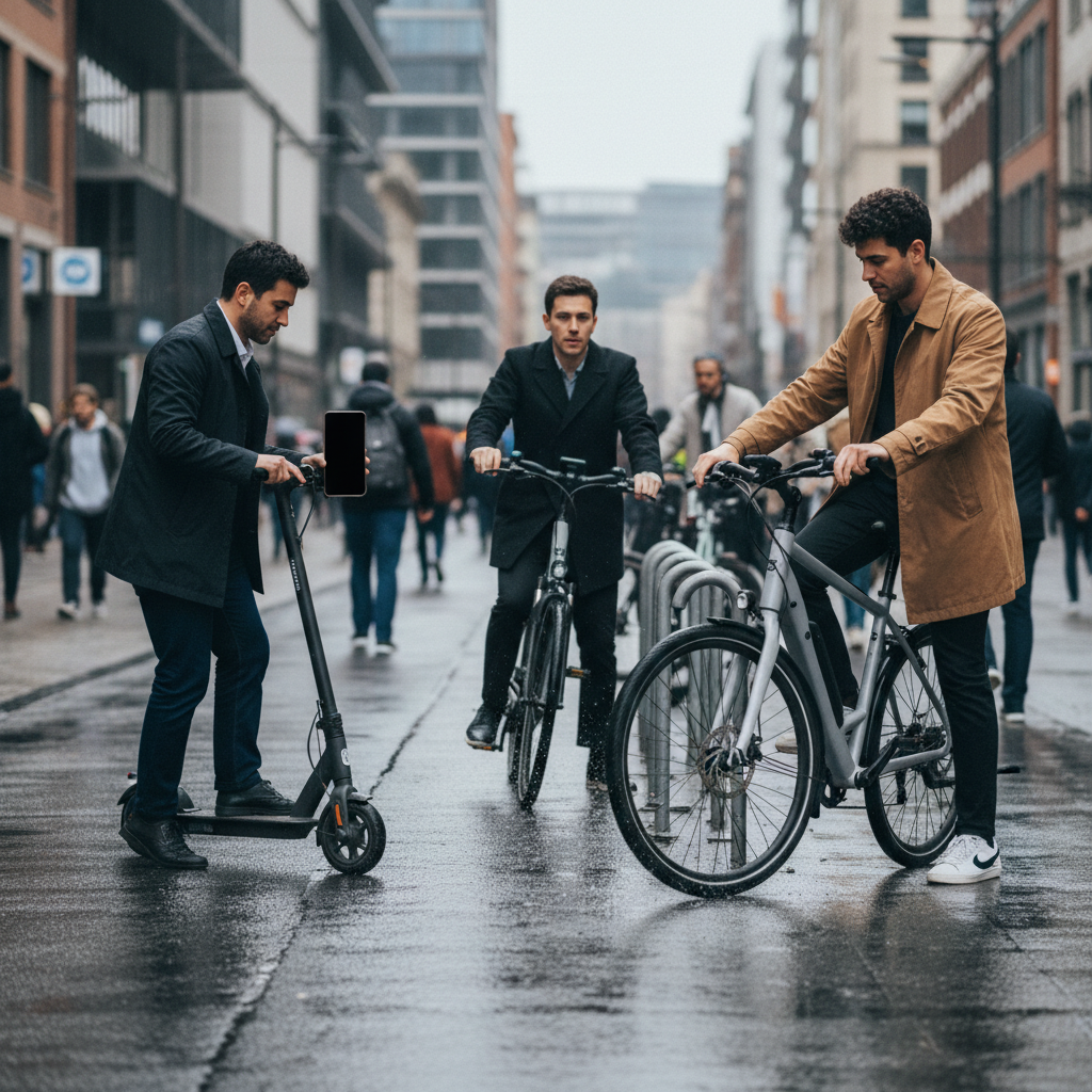 เทรนด์ความปลอดภัย E-Bike 2026: ABS และ GPS สิ่งจำเป็นใหม่ - ebike-safety-trends-2026-abs-gps