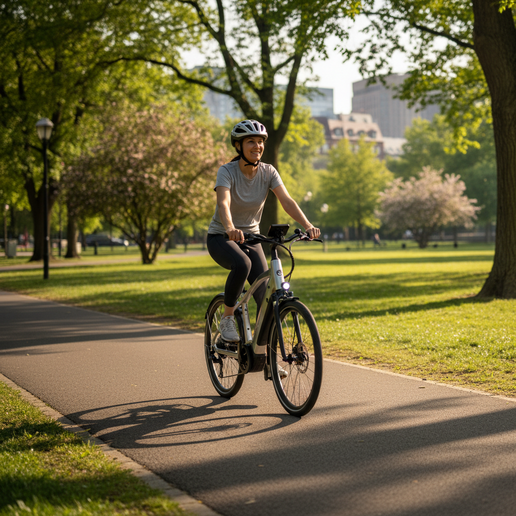 เทรนด์ความปลอดภัย E-Bike 2026: AI ช่วยเราได้อย่างไร?