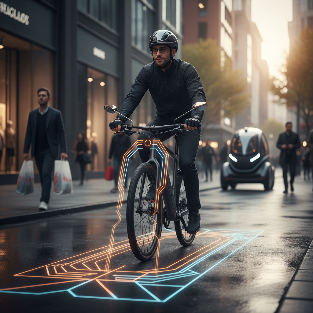 เทรนด์ความปลอดภัย E-Bike 2027: เมื่อ AI เข้ามาช่วยคุณ - ebike-safety-trends-ai-2027