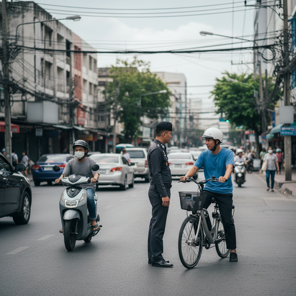 E-Bike ต้องมีใบขับขี่ไหม? สรุปกฎหมายที่ต้องรู้ปี 2569 - ebike-scooter-law-thailand