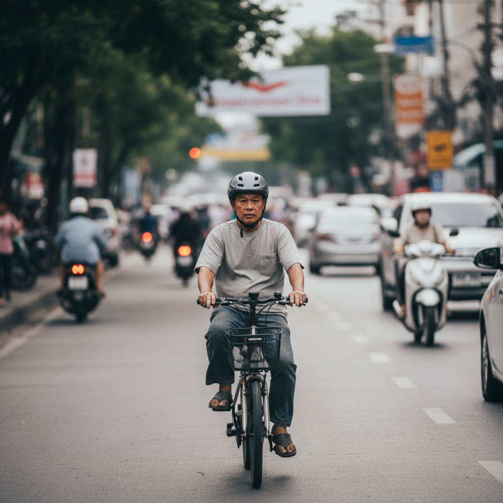 ขับ E-Bike ต้องมีใบขับขี่ไหม? สรุปกฎหมายล่าสุดในไทย - ebike-scooter-laws-thailand