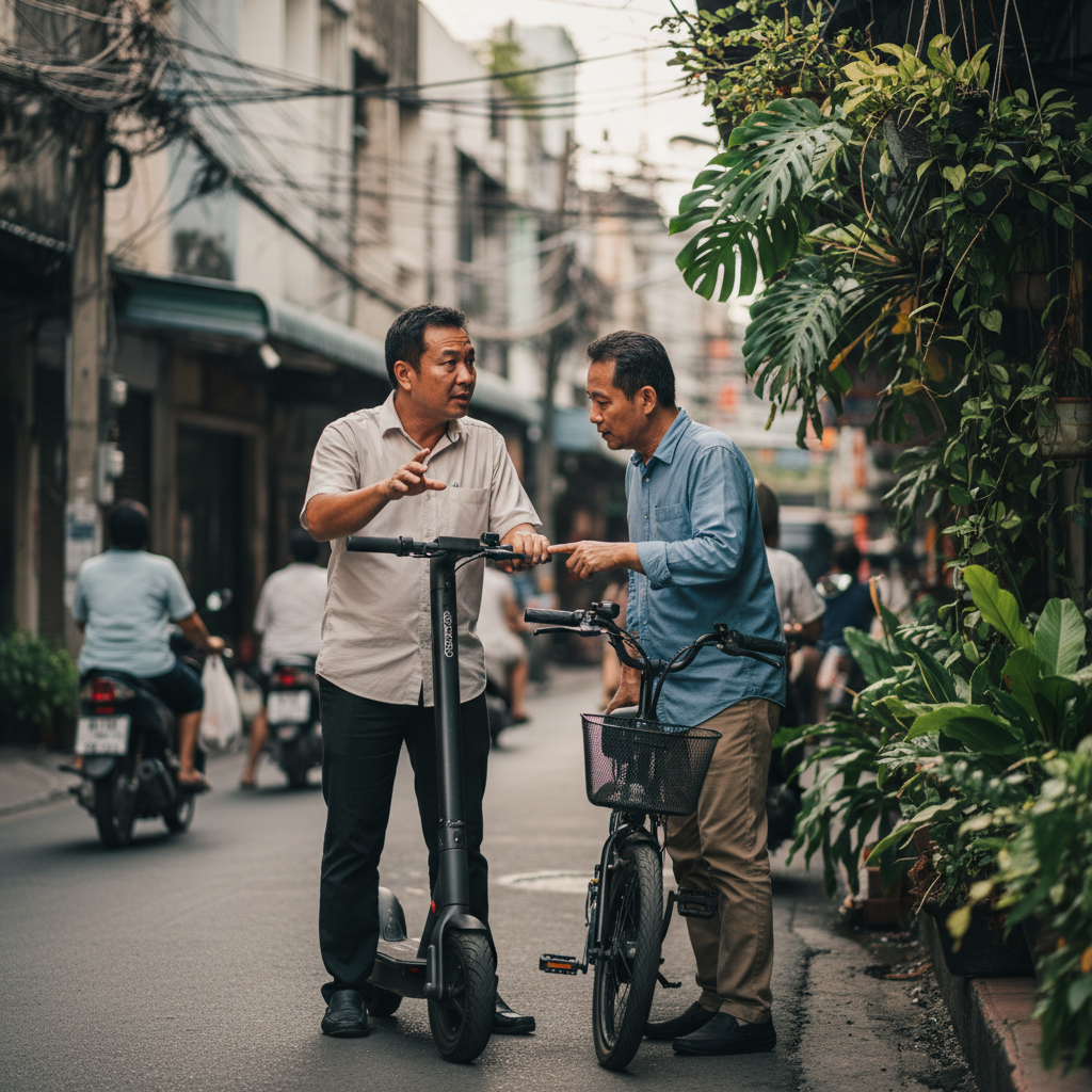 สกู๊ตเตอร์ไฟฟ้าต้องมีใบขับขี่ไหม? สรุปกฎหมาย E-Bike 2569 - ebike-scooter-license-law-thailand