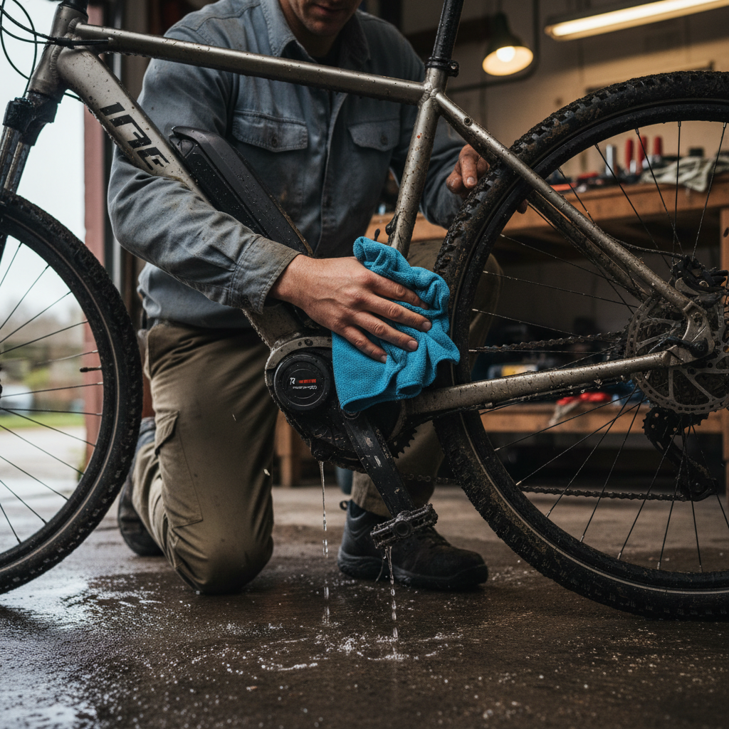 คู่มือดูแล E-Bike และสกู๊ตเตอร์ไฟฟ้าหลังลุยฝน - ebike-scooter-rainy-season-care