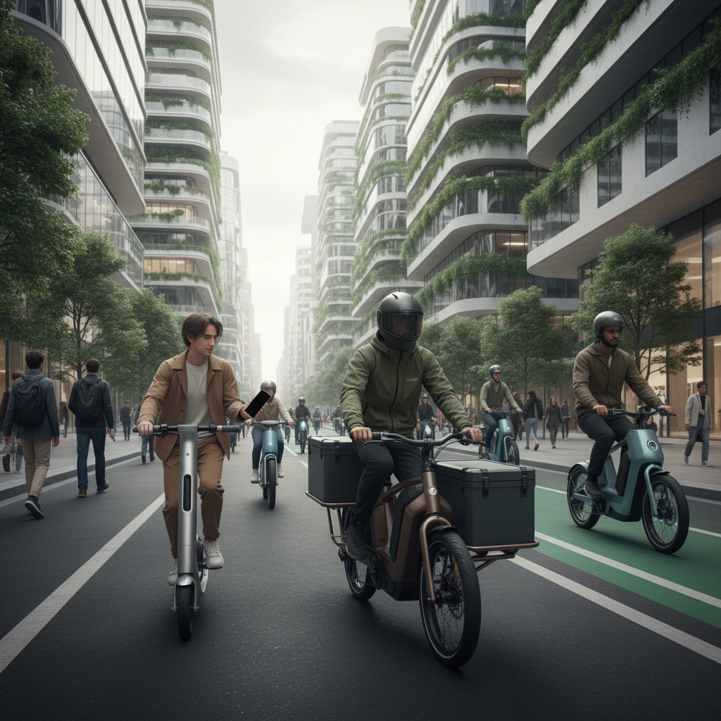 ส่อง 5 เทรนด์ E-Bike และสกู๊ตเตอร์ไฟฟ้ามาแรงปี 2026-27 - ebike-scooter-trends-2026-2027