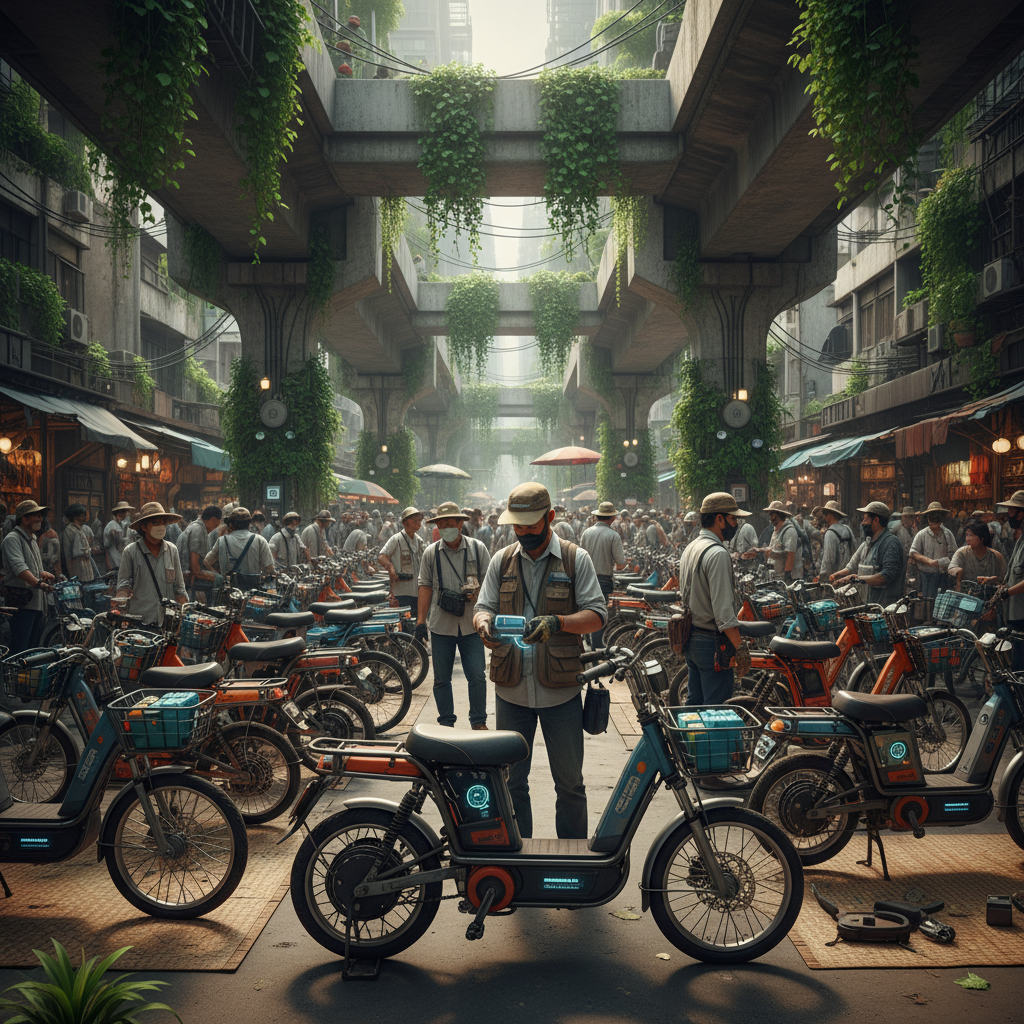 ตลาด E-Bike มือสองปี 2570: ซื้อหรือขาย? วิเคราะห์ราคา - ebike-secondhand-market-2027-thailand