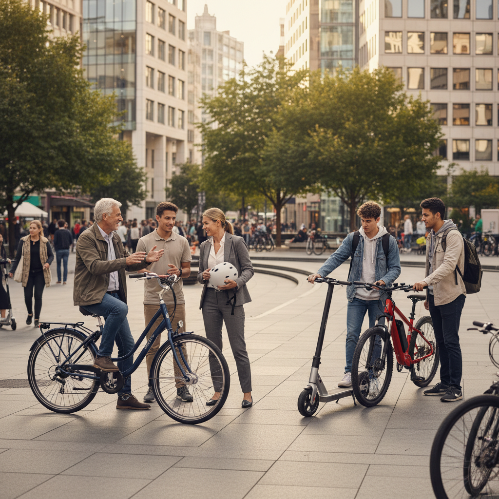 คู่มือเลือก E-Bike 2026: รุ่นไหนเหมาะกับใครที่สุด? - ebike-selection-guide-2026