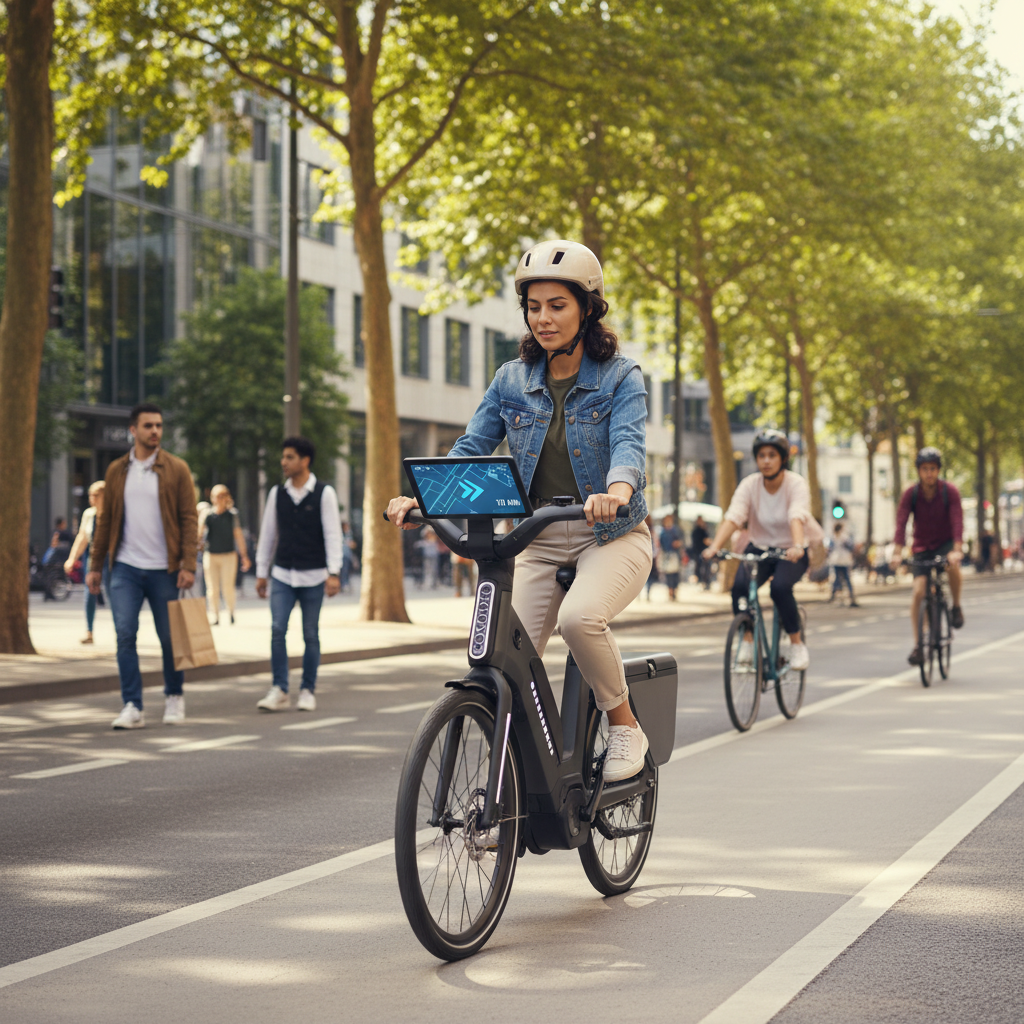 เทรนด์ E-Bike 2026: Smart Features ที่ต้องมีในรถคู่ใจ