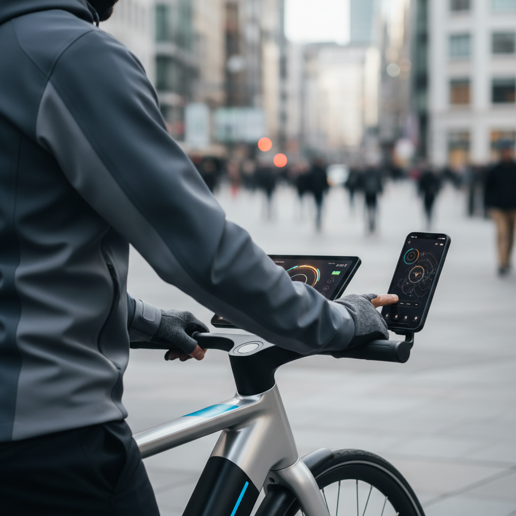 เทรนด์ E-Bike 2026: Smart Features ที่ต้องมีในรถคู่ใจ - ebike-smart-features-trends-2026