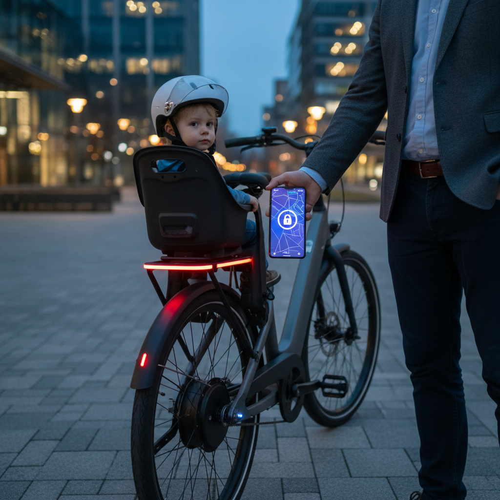 E-Bike 2026: ระบบความปลอดภัยอัจฉริยะที่ต้องมี! - ebike-smart-safety-features-2026