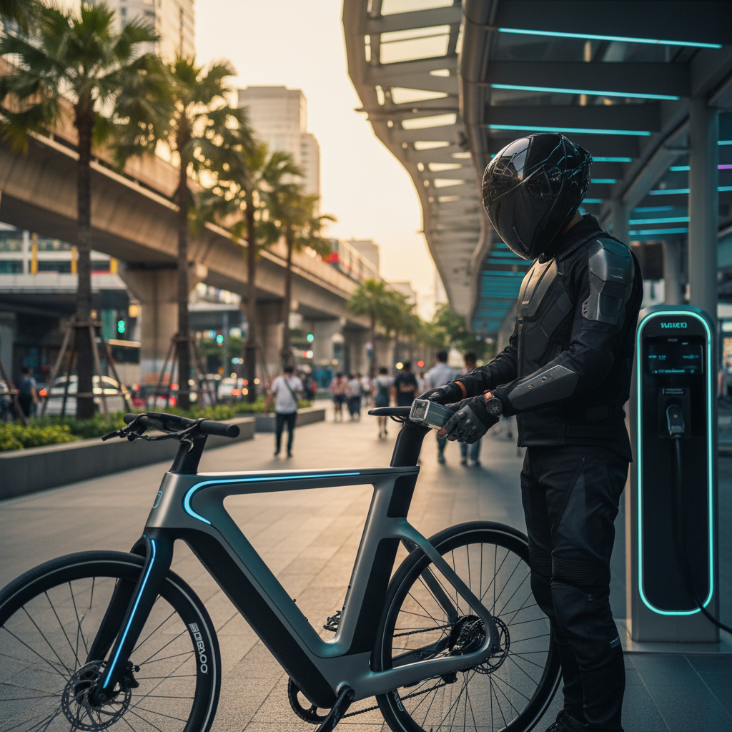 อนาคตแบตเตอรี่ E-Bike: Solid-State จะเปลี่ยนโลก EV? - ebike-solid-state-battery-future