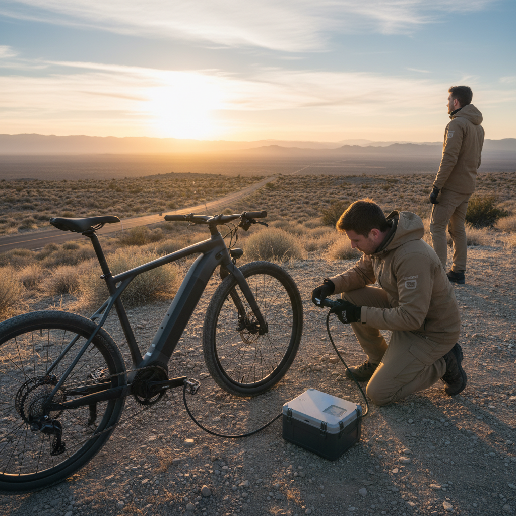 Solid-State Battery: อนาคตแบตเตอรี่ E-Bike ใกล้แค่ไหน? - ebike-solid-state-battery-future