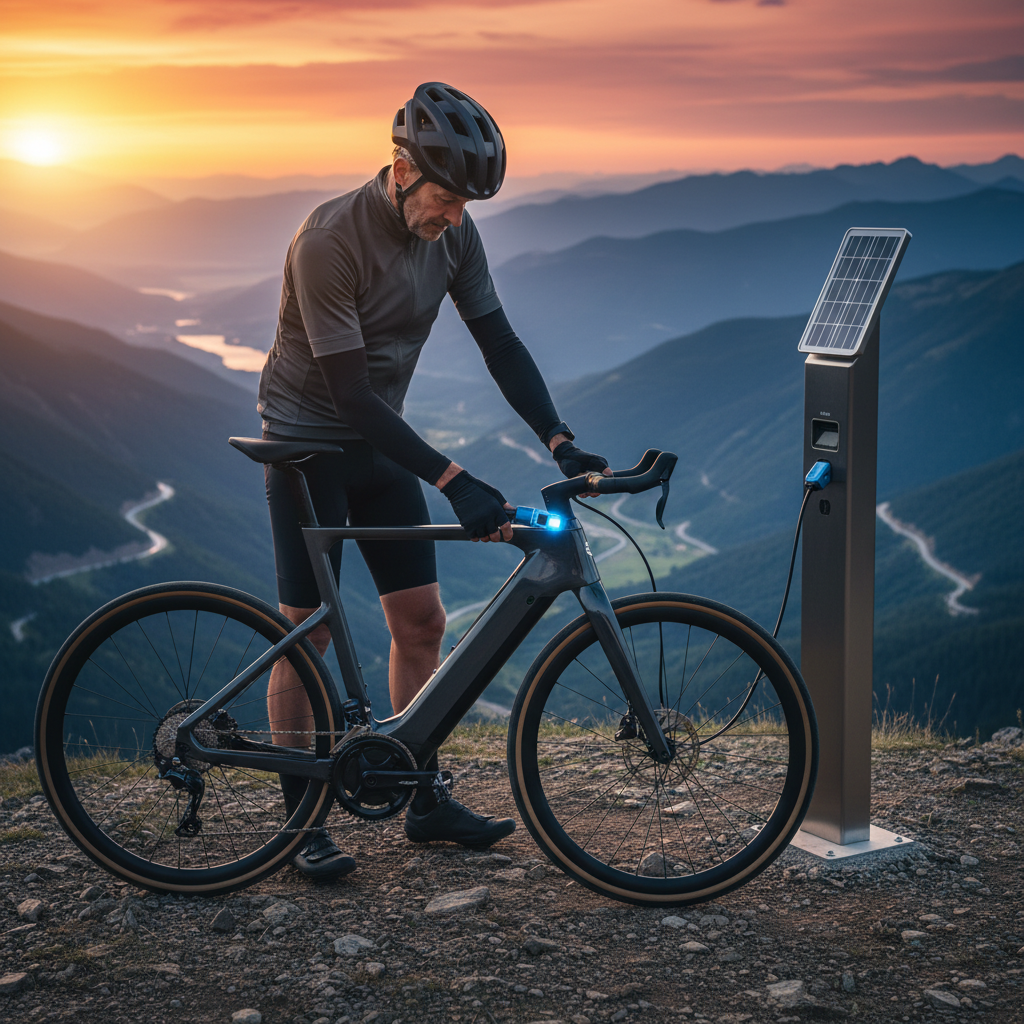 แบต Solid-State: อนาคต E-Bike วิ่งไกล ชาร์จไวขึ้น - ebike-solid-state-battery-future