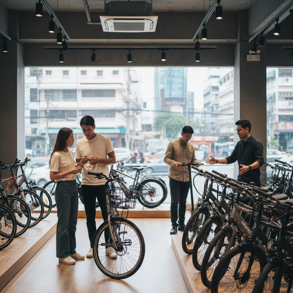 รัฐลดภาษี E-Bike ปี 2026? วิเคราะห์ราคาและความคุ้มค่า - ebike-tax-cut-thailand-2026