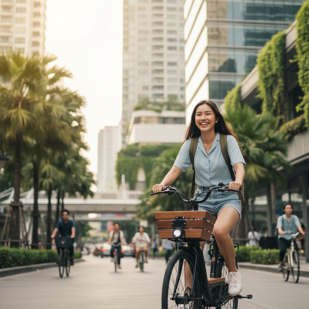 ภาครัฐหนุน EV เล็ก? E-Bike อาจได้ลดหย่อนภาษีในอนาคต