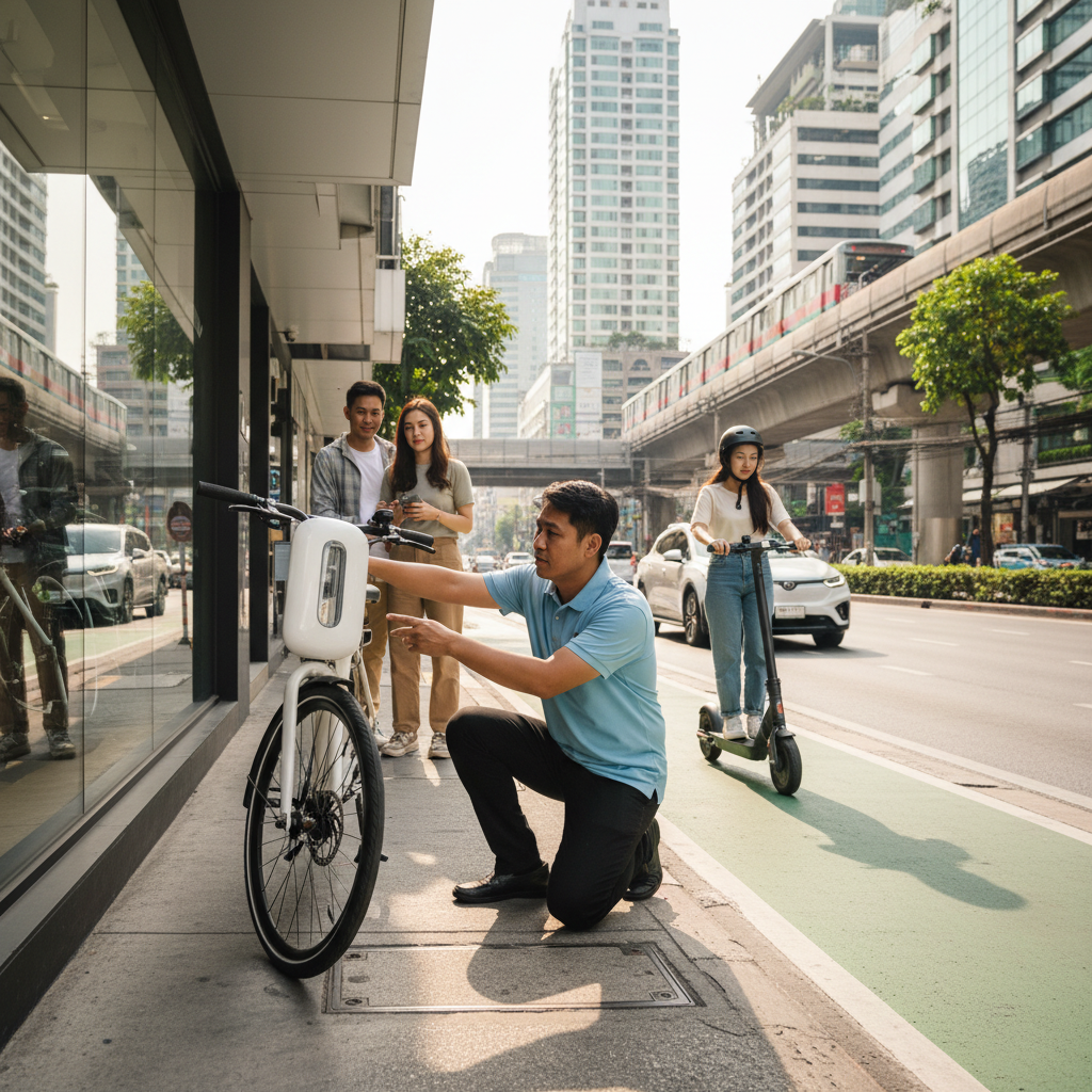 ซื้อ E-Bike ได้ลดหย่อนภาษี? เจาะนโยบายรัฐฯ EV ล่าสุด - ebike-tax-deduction-thailand-ev-policy