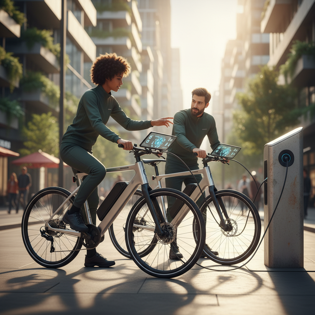เจาะเทรนด์ E-Bike 2026: 5 เทคโนโลยีที่จะมาถึงเร็วๆ นี้ - ebike-technology-trends-2026