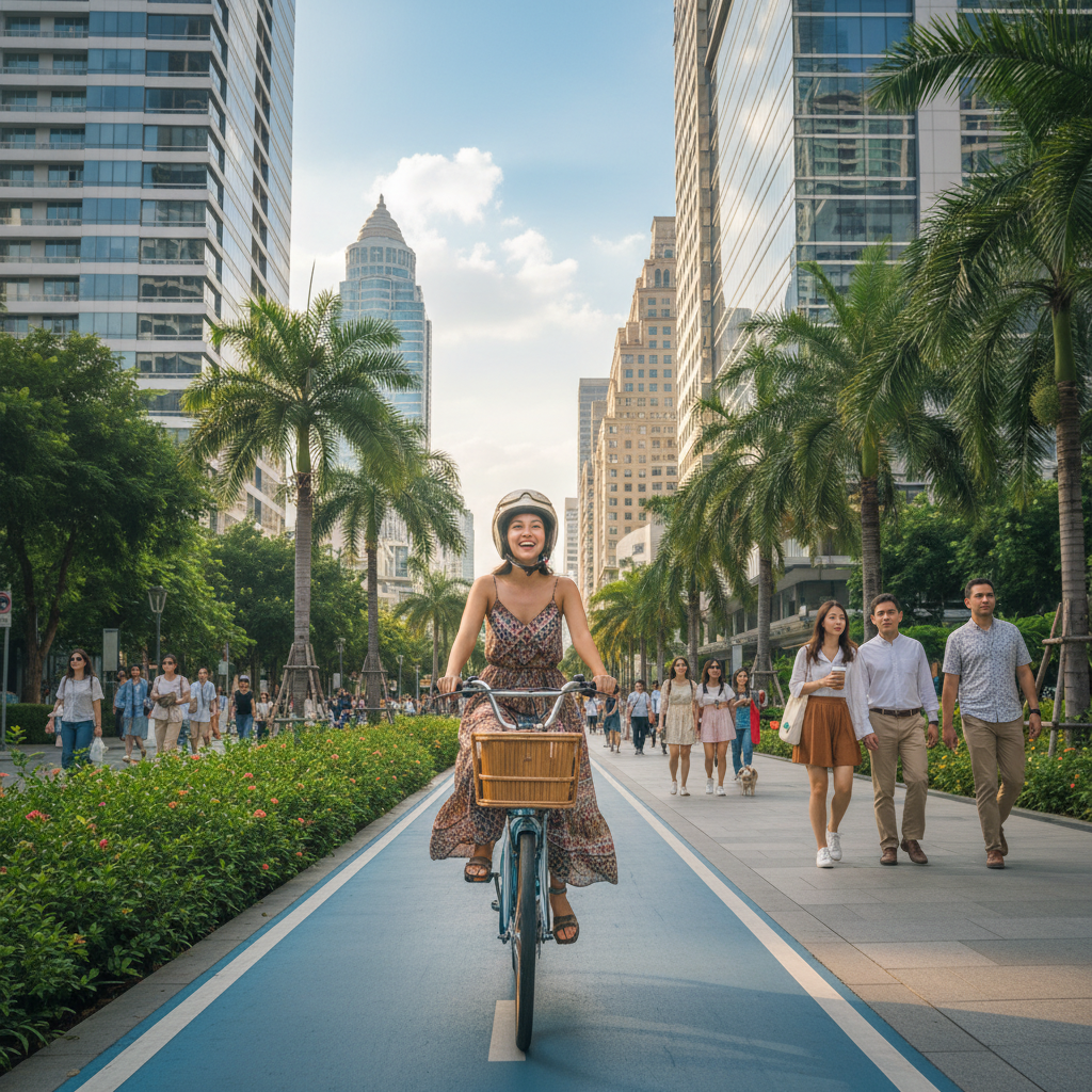 E-Bike: พาหนะแห่งอนาคตสำหรับเมืองอัจฉริยะในไทย