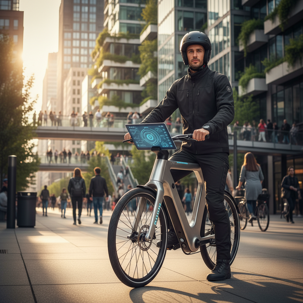 เทรนด์ E-Bike 2026: AI และระบบความปลอดภัยอัจฉริยะ - ebike-trends-2026-ai-safety