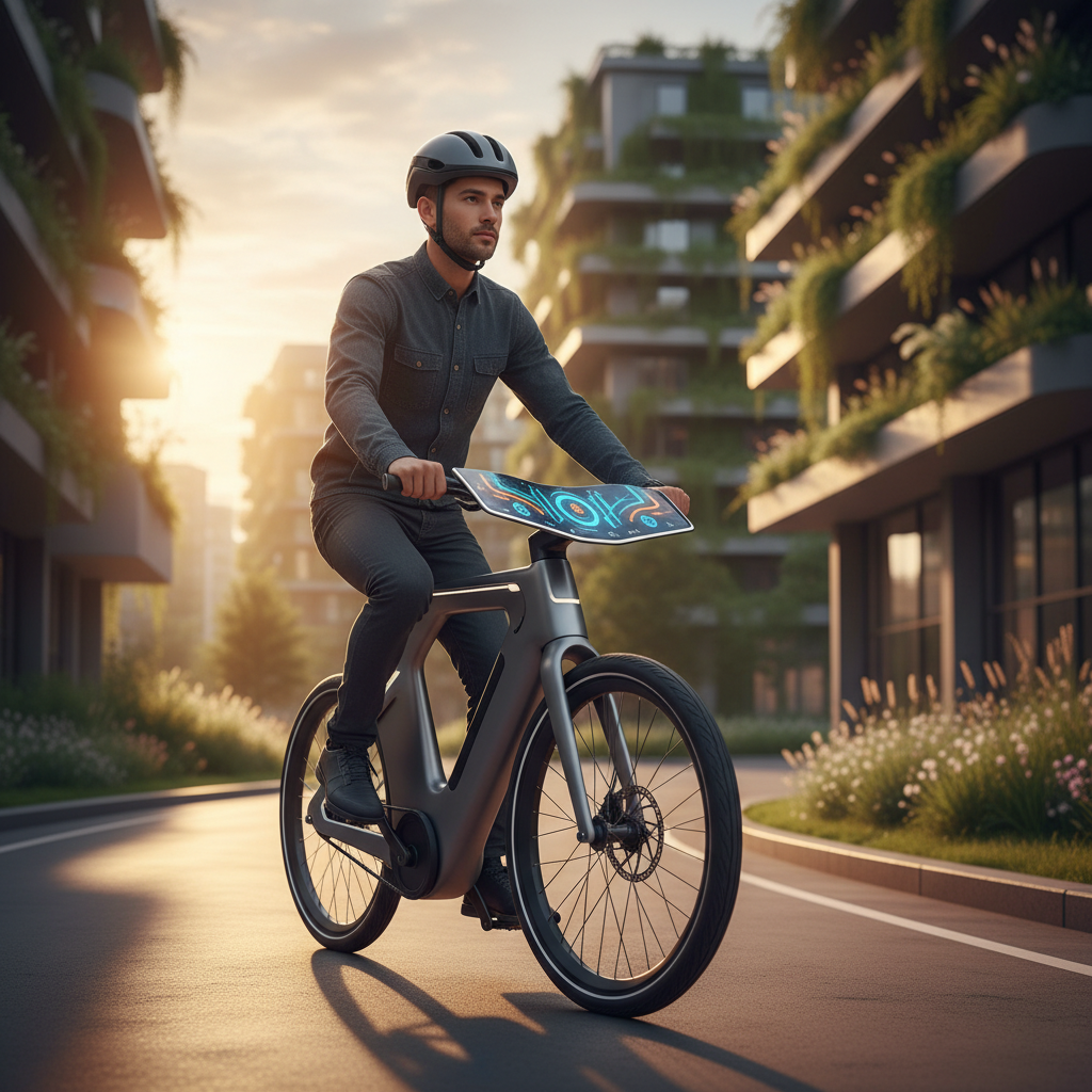 เทรนด์ E-Bike ปี 2026: ดีไซน์ใหม่ แบตอึด และ AI - ebike-trends-2026-design-battery-ai