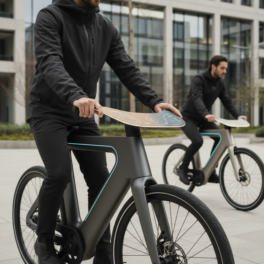 เทรนด์ E-Bike ปี 2026: ดีไซน์มินิมอล และฟีเจอร์ AI - ebike-trends-2026-minimal-ai