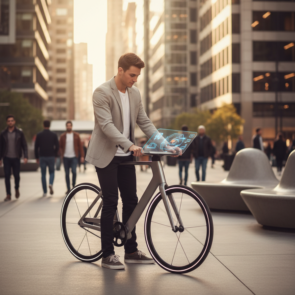 เทรนด์จักรยานไฟฟ้า 2026: ดีไซน์ใหม่ ฟีเจอร์ล้ำที่ต้องรู้ - ebike-trends-2026-new-features