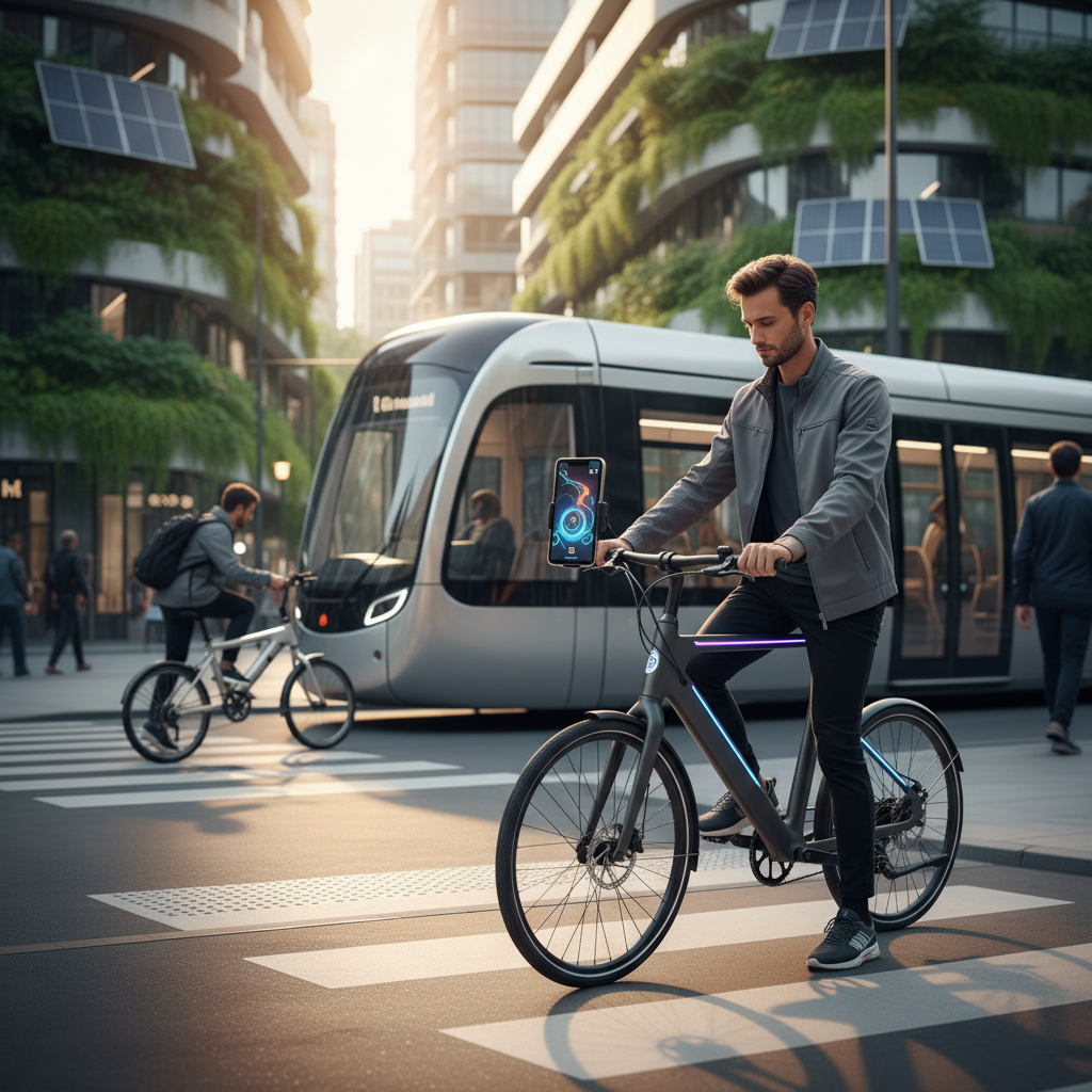 5 เทรนด์จักรยานไฟฟ้ามาแรงปี 2569: ดีไซน์ล้ำ ฟีเจอร์ใหม่ - ebike-trends-2026-new-features