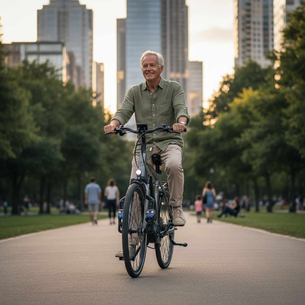 เทรนด์ E-Bike 2026: ระบบช่วยทรงตัวอัจฉริยะกำลังมา! - ebike-trends-2026-self-balancing