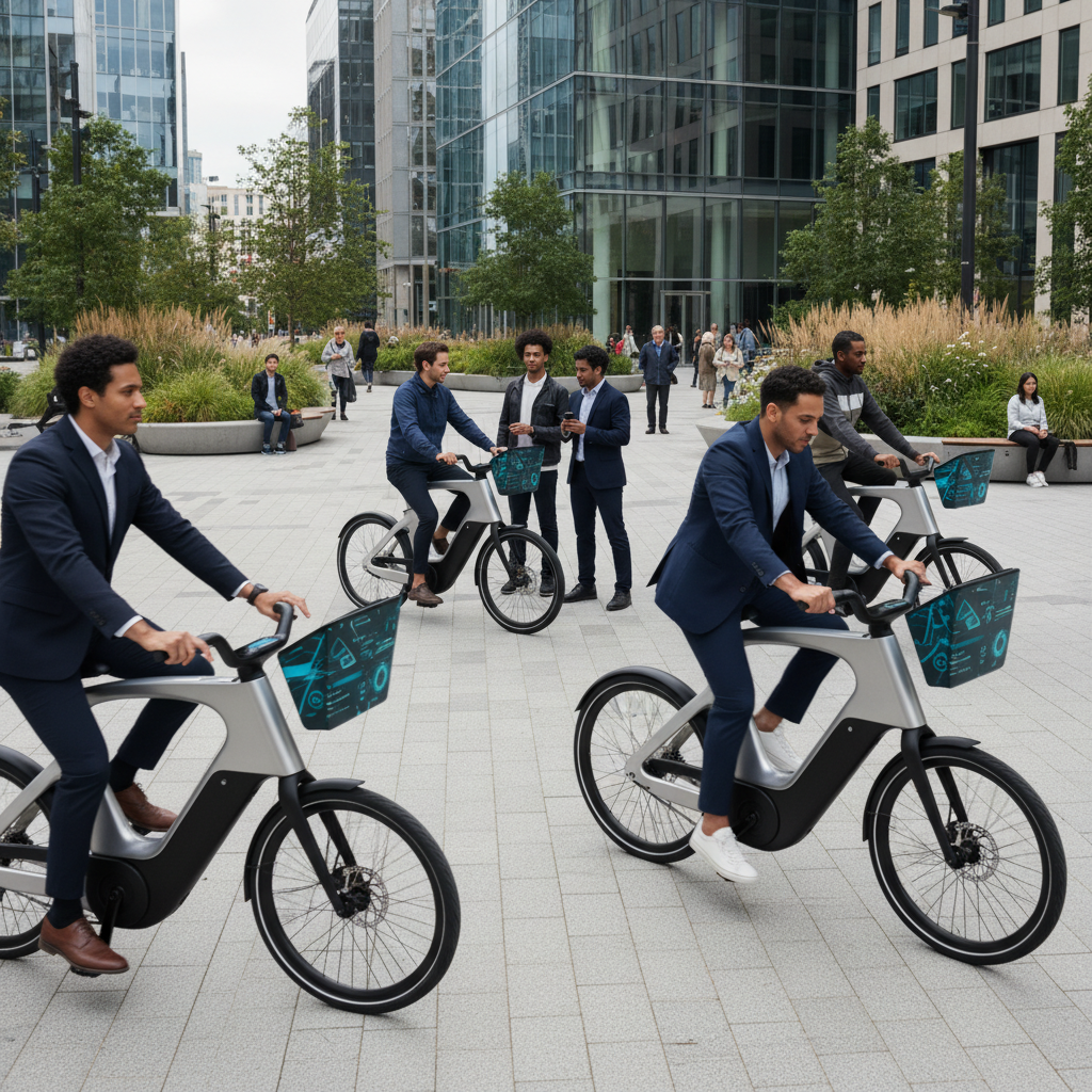 เทรนด์จักรยานไฟฟ้าปี 2026: แบตฯอึดขึ้น ฟีเจอร์ล้ำ - ebike-trends-2026-thailand