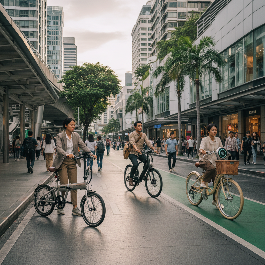 เทรนด์ E-Bike 2026: ดีไซน์ไหนมาแรง ฟังก์ชันไหนต้องมี? - ebike-trends-2026-thailand