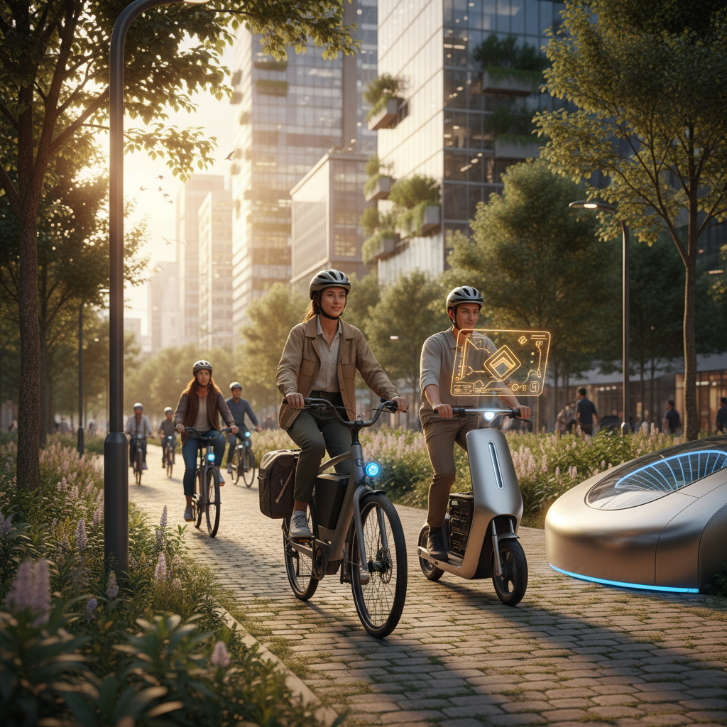 ส่องเทรนด์ E-Bike ปี 2027: แบตอึดขึ้น-AI ช่วยขับขี่ - ebike-trends-2027-ai-battery