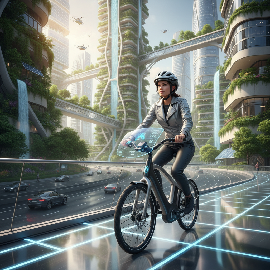 ส่องเทรนด์ E-Bike ปี 2027: แบตอึดขึ้น-AI ช่วยขับขี่