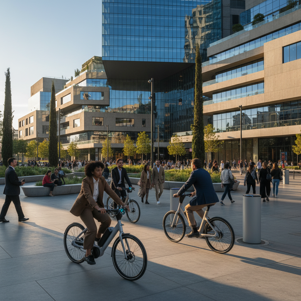 ส่องเทรนด์ E-Bike ปี 2027: ดีไซน์ใหม่ แบตอึด ฟังก์ชัน AI - ebike-trends-2027-ai-battery