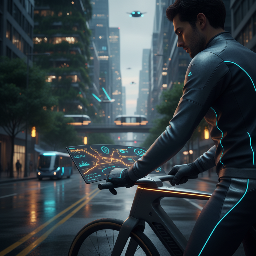 เทรนด์ E-Bike 2570: AI และ IoT เปลี่ยนการขี่ของคุณ - ebike-trends-2027-ai-iot-integration