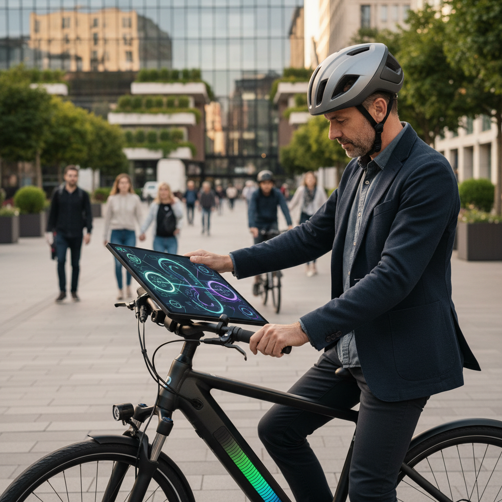 เทรนด์ E-Bike 2027: AI ช่วยขับขี่ปลอดภัย แบตฯฉลาดขึ้น - ebike-trends-2027-ai-safety