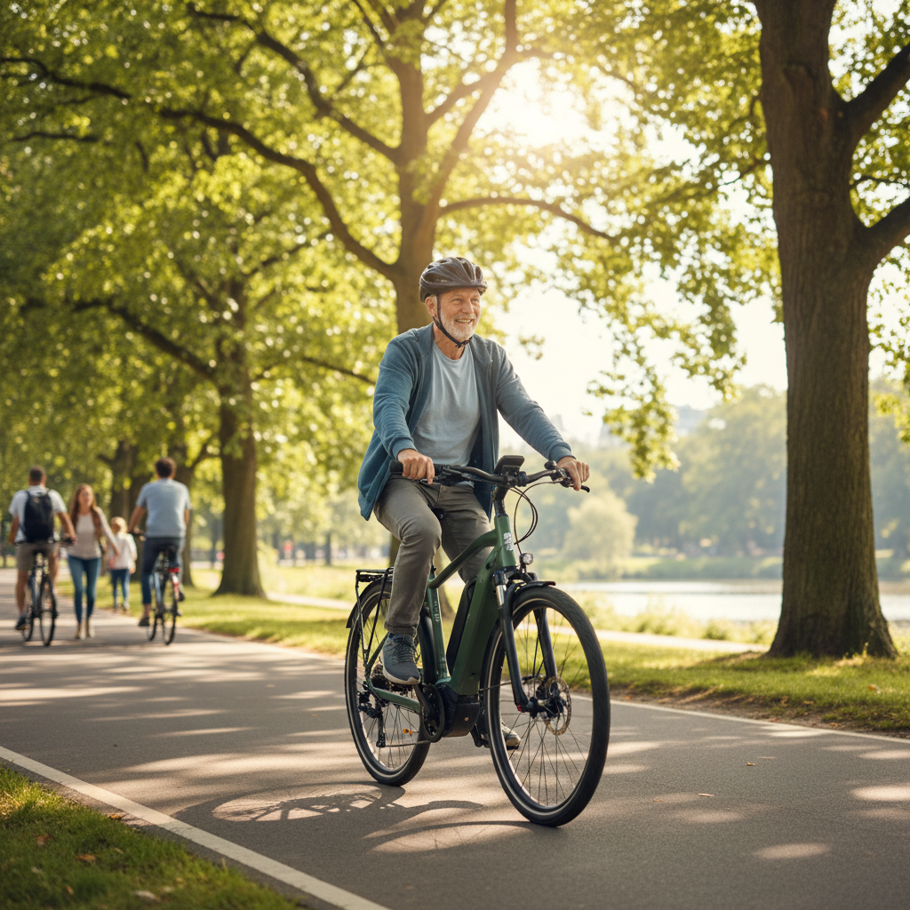 เทรนด์ E-Bike 2027: AI ช่วยขับขี่และระบบกันขโมยอัจฉริยะ