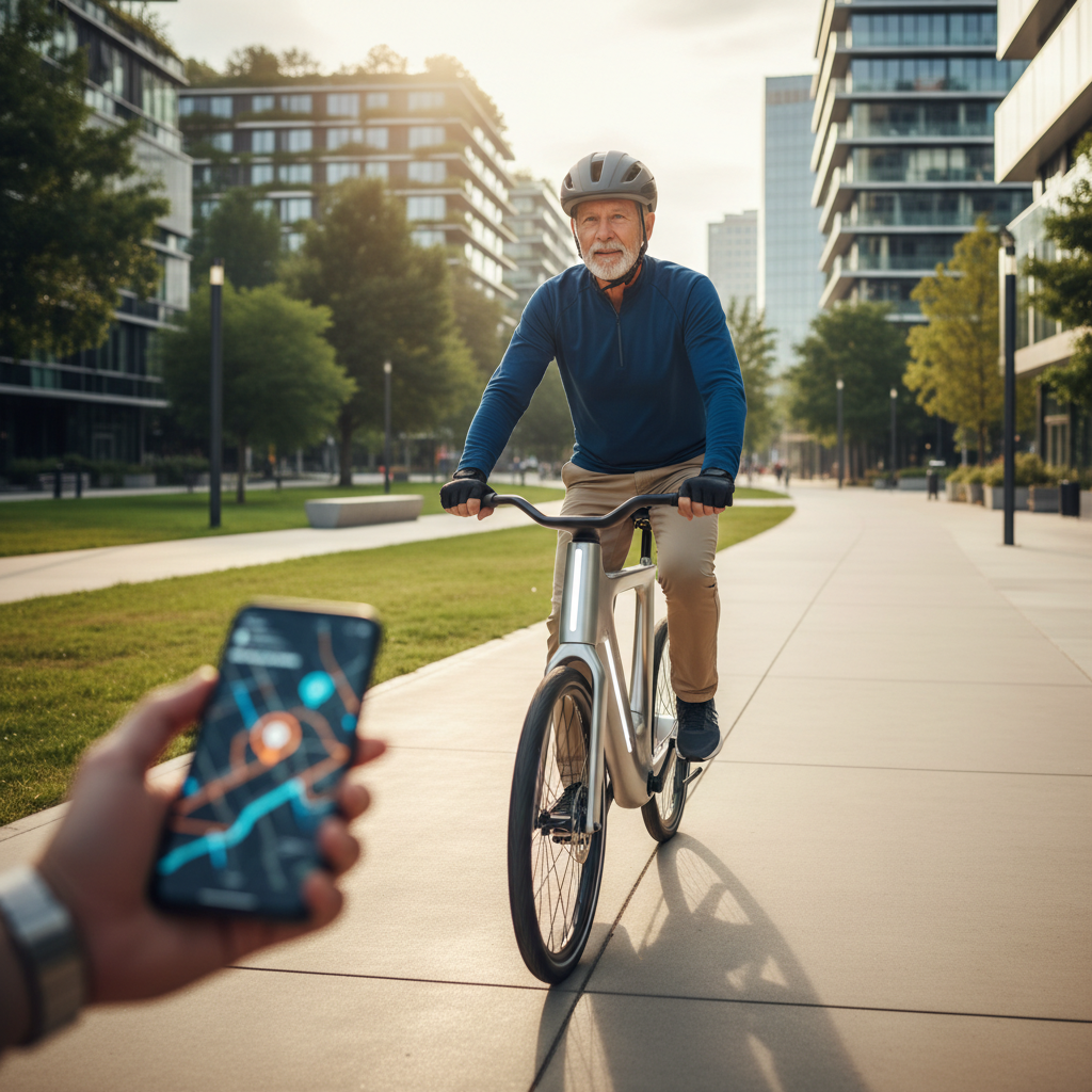 เทรนด์ E-Bike 2027: AI ช่วยขับขี่และระบบกันขโมยอัจฉริยะ - ebike-trends-2027-ai-security