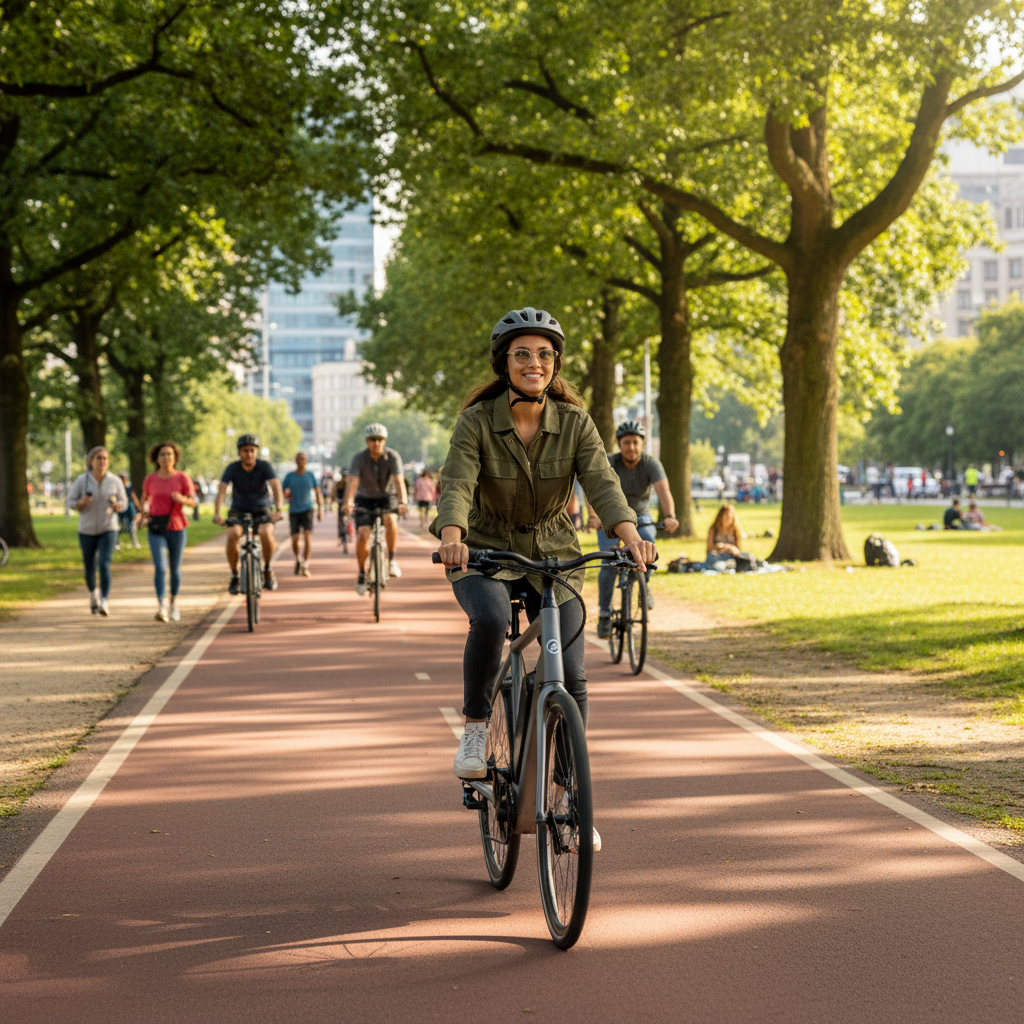 เทรนด์ E-Bike 2027: นวัตกรรมแบตเตอรี่และระบบ AI