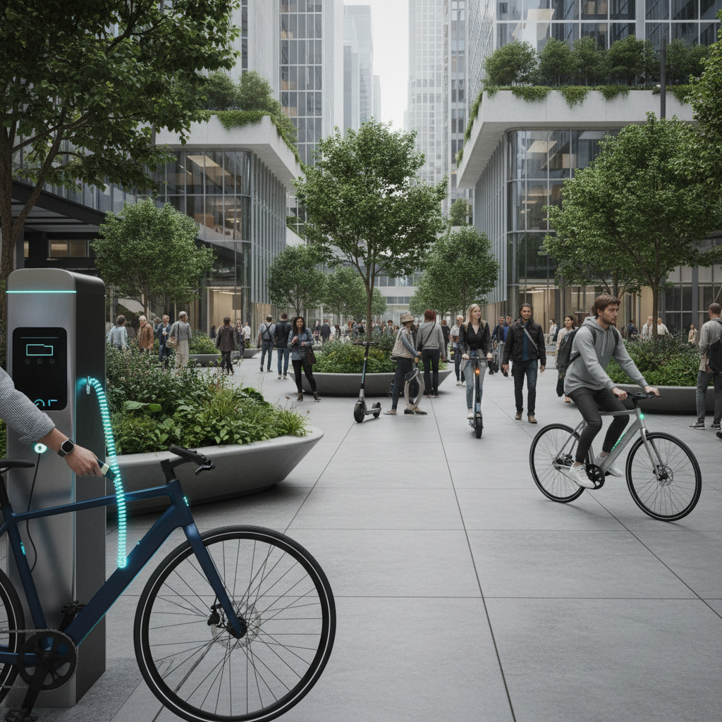 เจาะเทรนด์ E-Bike ปี 2027: แบตอึดขึ้น ชาร์จไว AI ป้องกันอุบัติเหตุ - ebike-trends-2027-battery-ai-safety