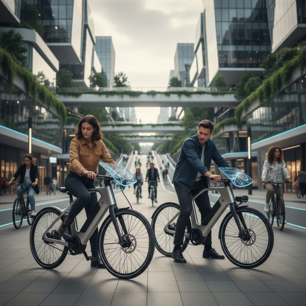 เทรนด์ E-Bike 2027: นวัตกรรมแบตเตอรี่และระบบ AI - ebike-trends-2027-battery-ai